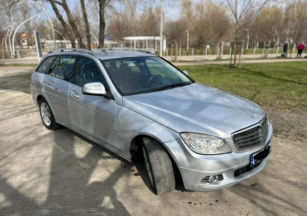 Mercedes-Benz Klasa C cena 34500 przebieg: 150600, rok produkcji 2008 z Warszawa małe 254